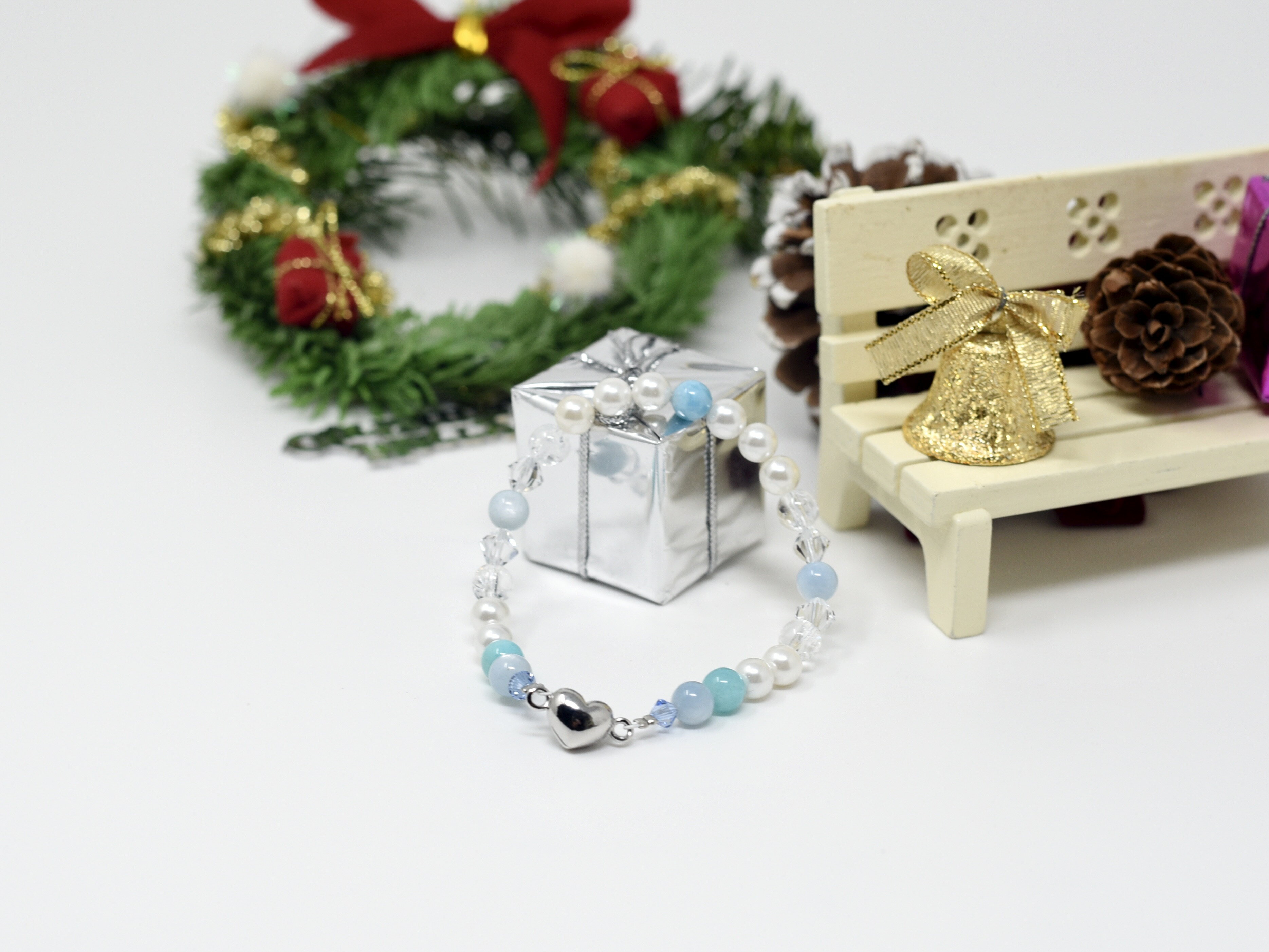  セール特価l クリスマス プレゼント オリジナルデザインブレスレット ...