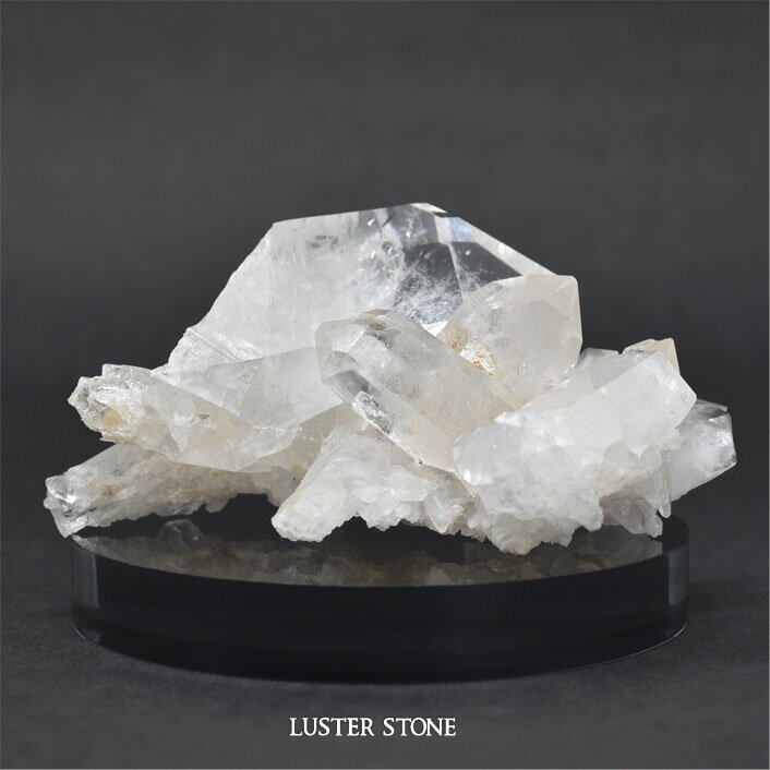 置物 クラスター 水晶 クラスター アーカンソー産 パワーストーン 天然石 ...