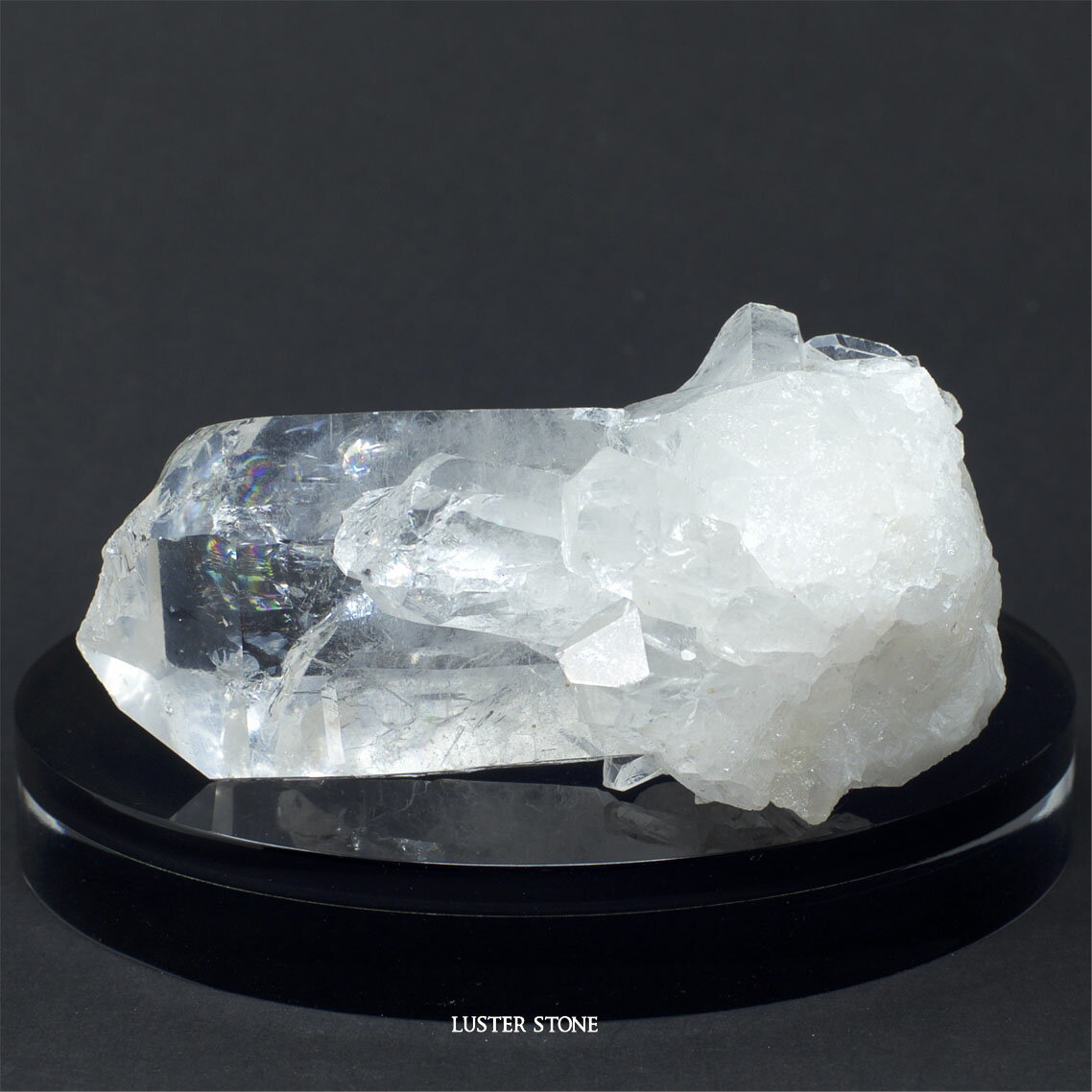 ブラジル産 クラスター クォーツ 水晶 パワーストーン 天然石 置物 原石 ...