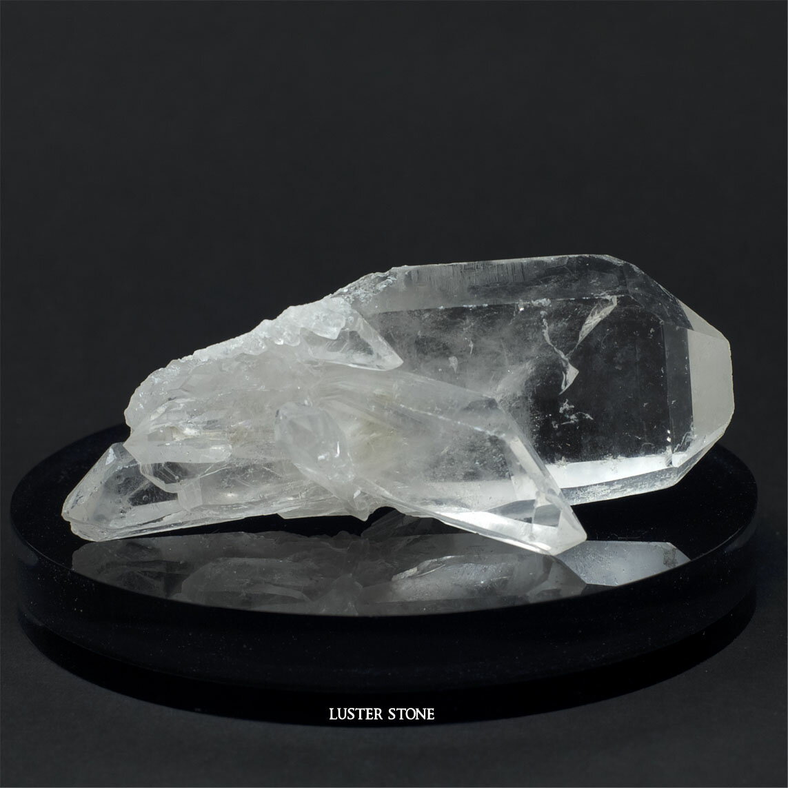 ブラジル産 クラスター クォーツ 水晶 パワーストーン 天然石 置物 原石 ...