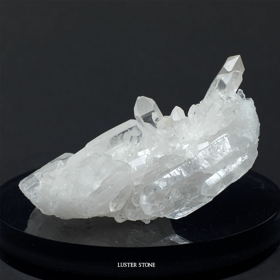 ブラジル産 クラスター クォーツ 水晶 パワーストーン 天然石 置物 原石 ...