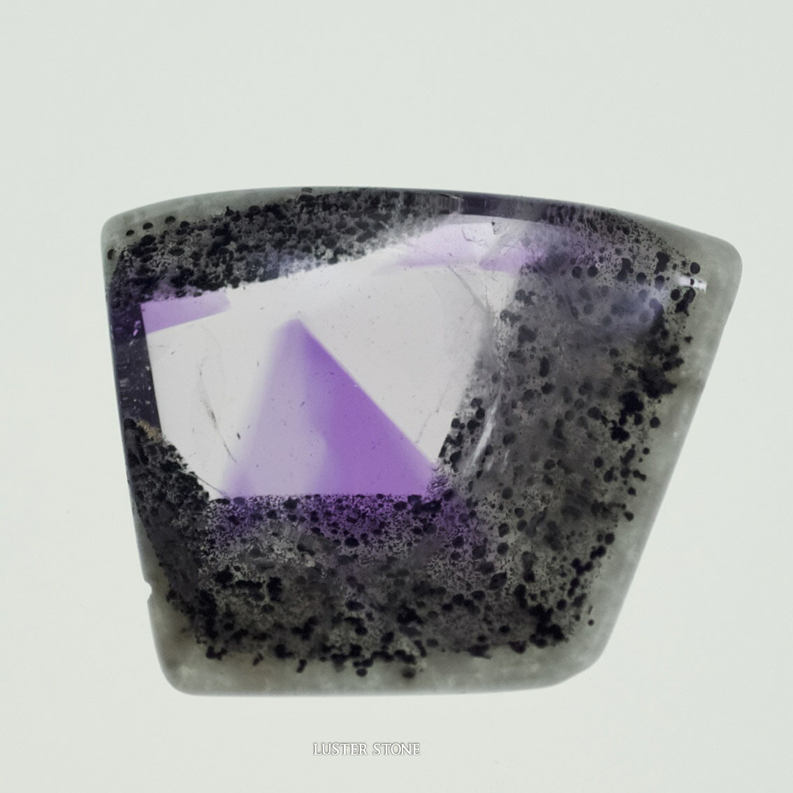 トラピッチェアメジスト インド産 置物 パワーストーン 天然石 プレゼント...