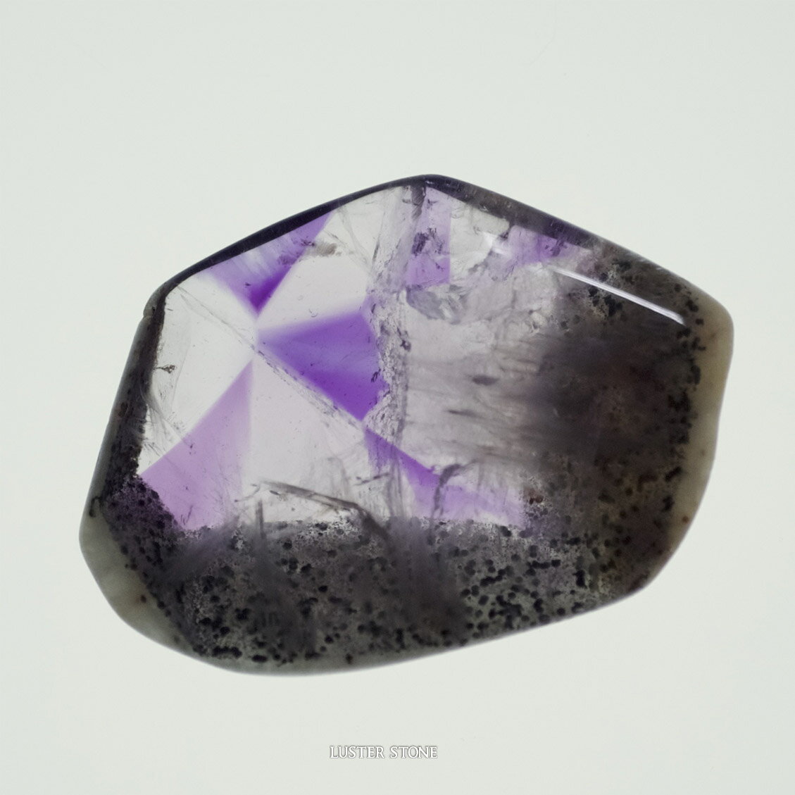 トラピッチェアメジスト インド産 置物 パワーストーン 天然石 プレゼント...