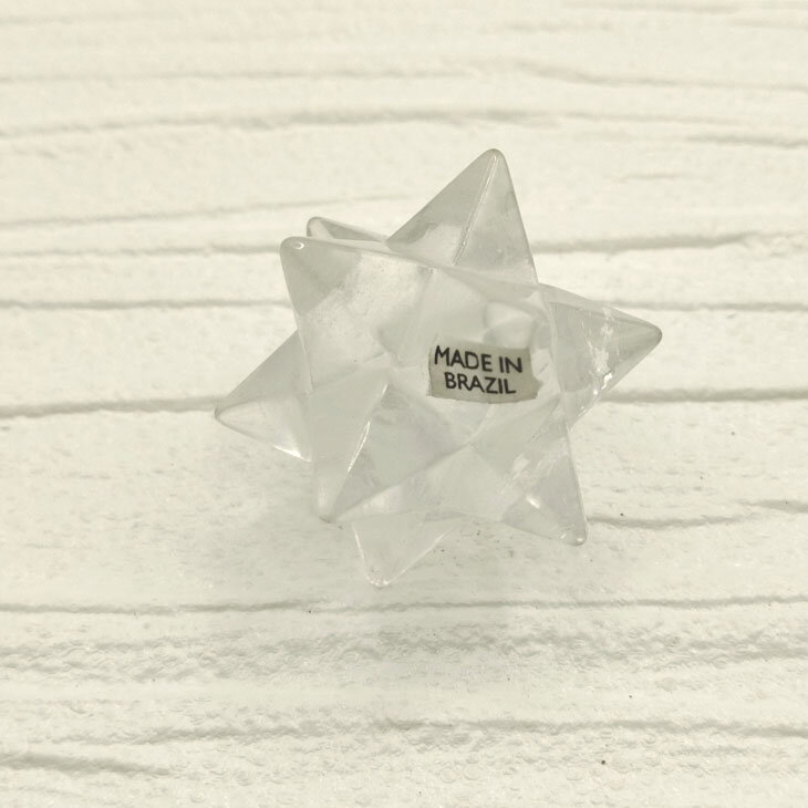 水晶 マカバスター クォーツ 置物 天然石 パワーストーン プレゼント 開...