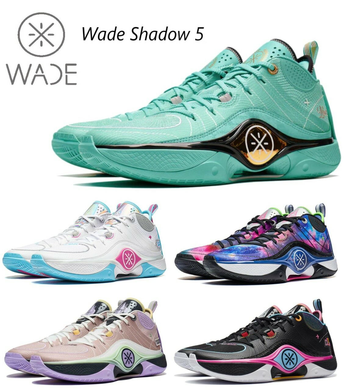 Way Of Wade ウェイ オブ ウェイド LI-Ning リーニン Wade Shadow 5 ウェイド シャドウ 5 メンズ キッズ バッシュ スニーカー バスケット トレンド