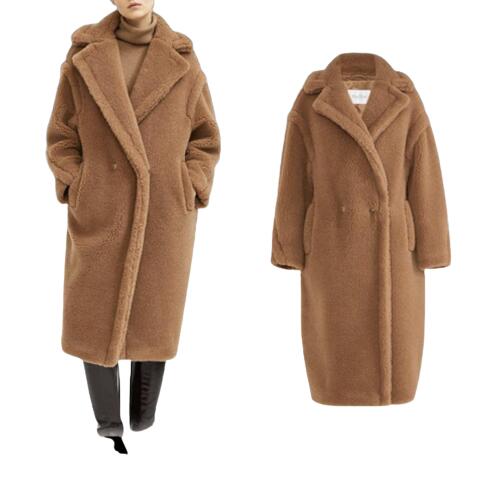 MaxMara マックスマーラ Teddy Bear Icon Coat テディベアアイコンコート キャメルのサムネイル