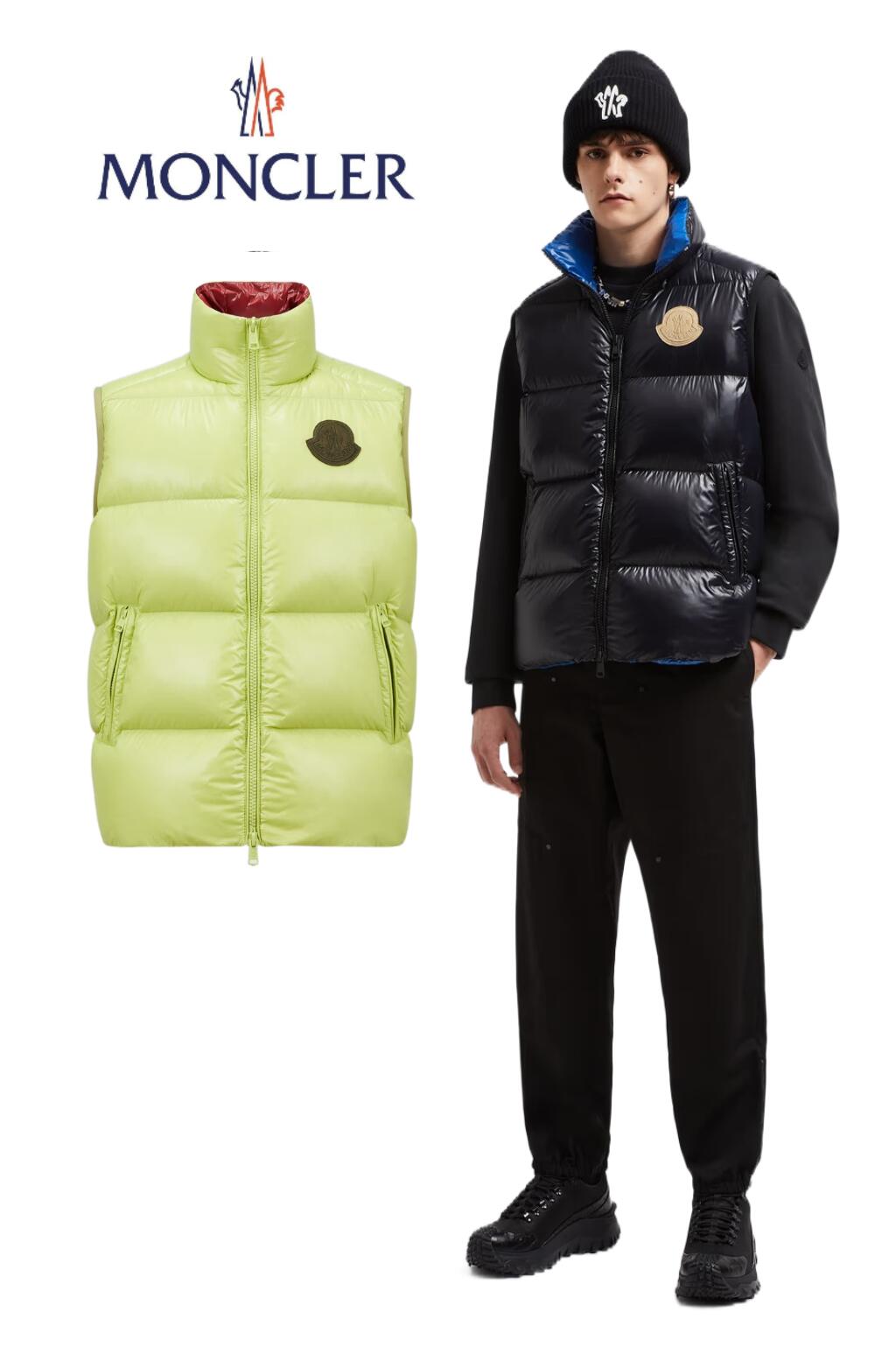 楽天市場】MONCLER ダウンベスト グリーンの通販 楽天市場】MONCLER ダウンベスト グリーンの通販