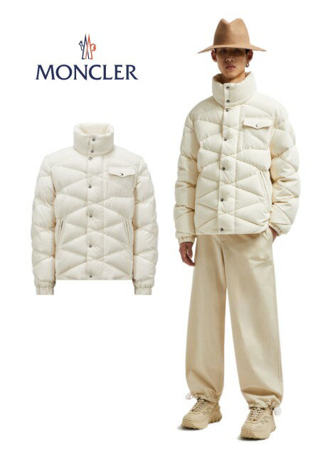 メンズ ダウンジャケット MONCLER モンクレール Kaver Short Down Jacket