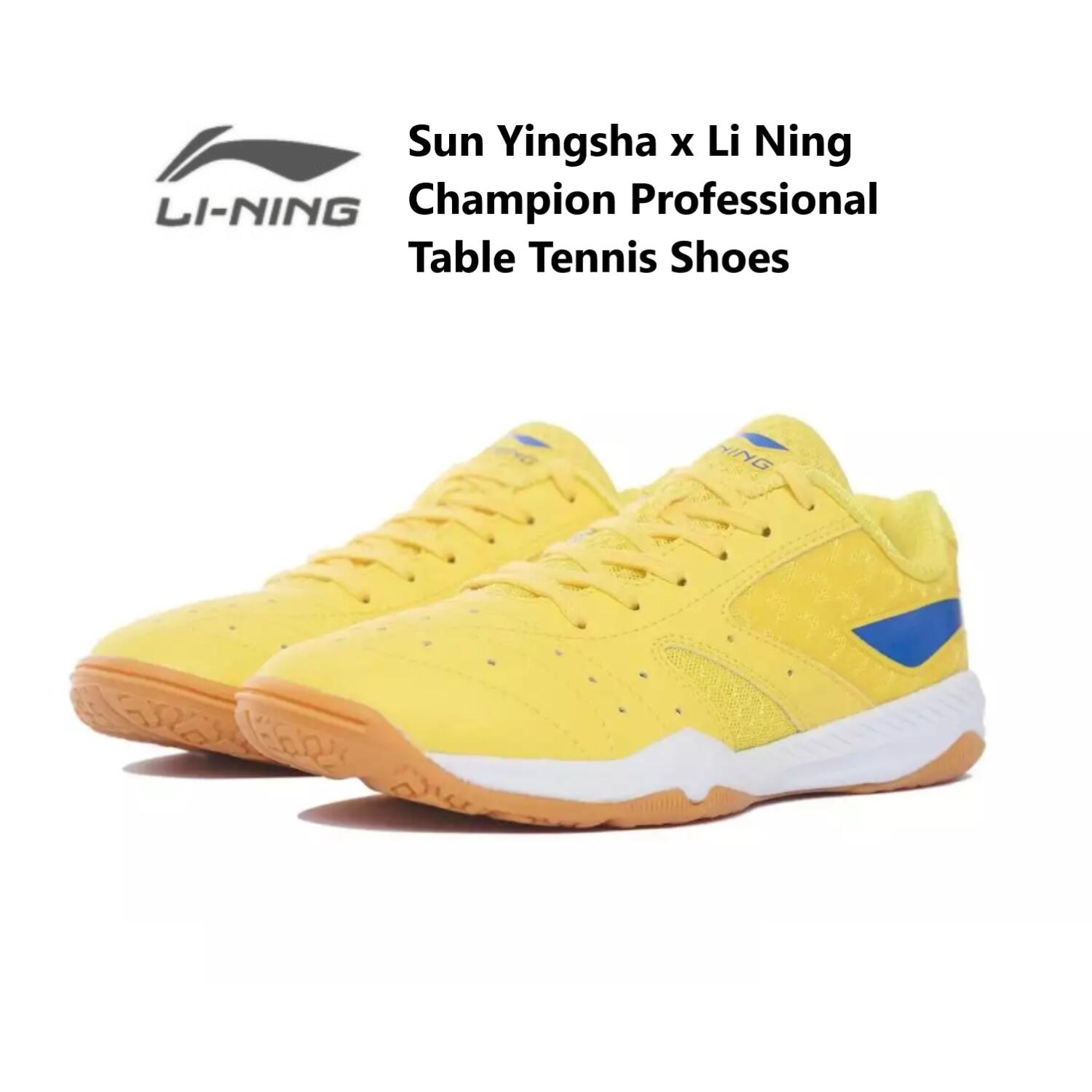 Sun Yingsha x Li Ning Champion Professional Table Tennis Shoes リーニン メンズ キッズ スニーカ...