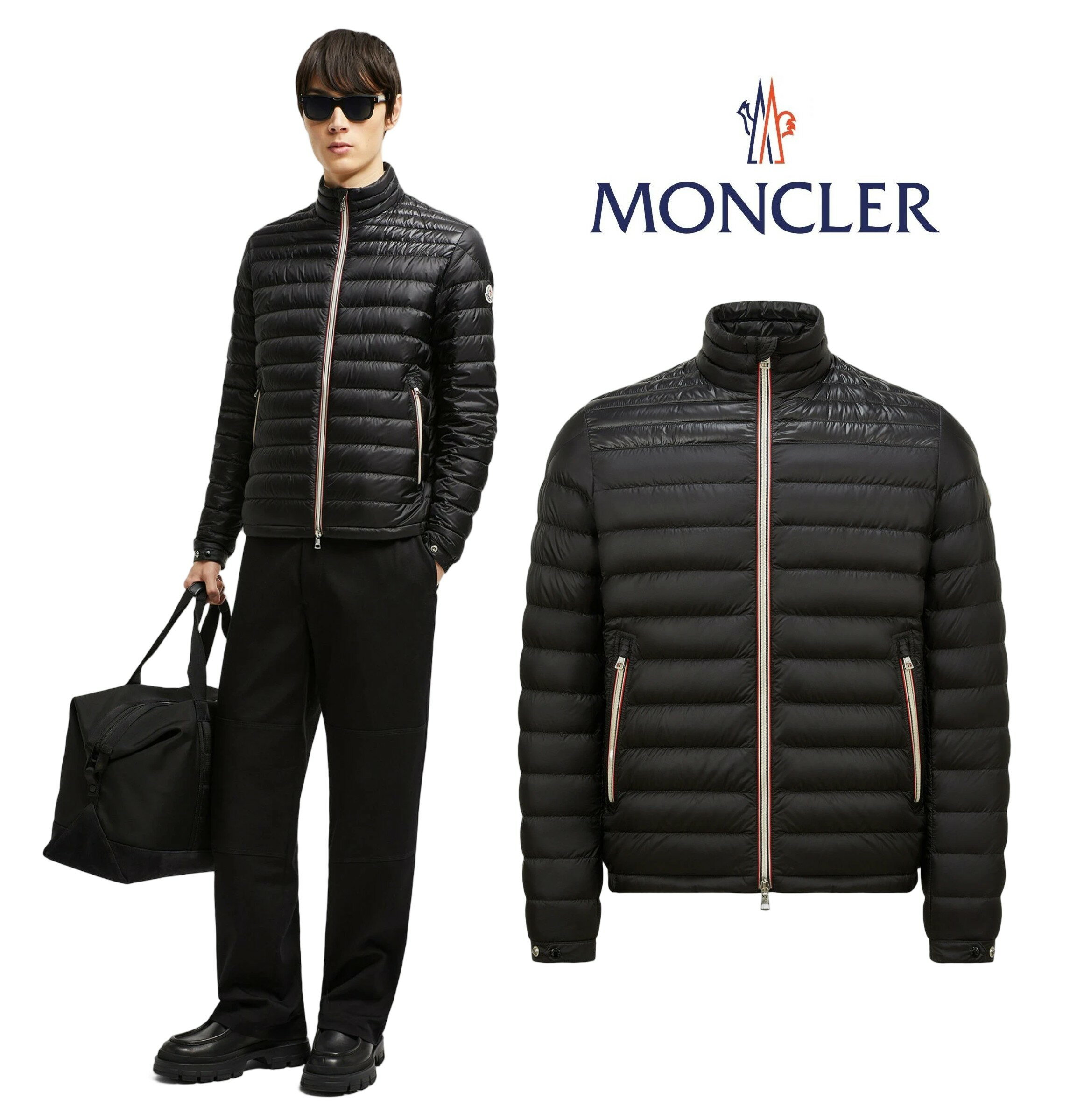 メンズ ダウンジャケット MONCLER モンクレール Daniel Short Down Jack ...