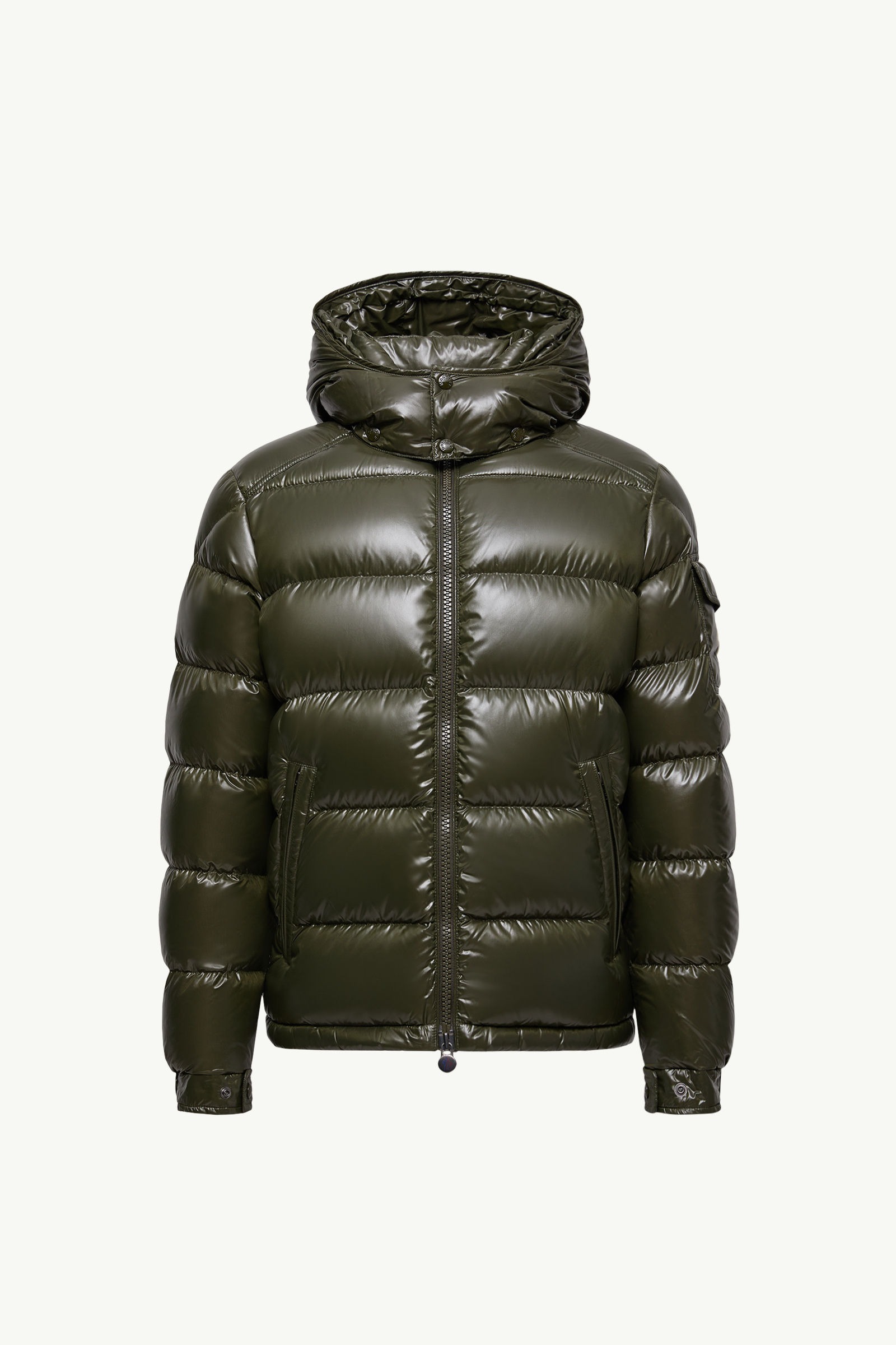 メンズ ダウンジャケット MONCLER モンクレール Moncler Maya Hooded Short Down Jacket
