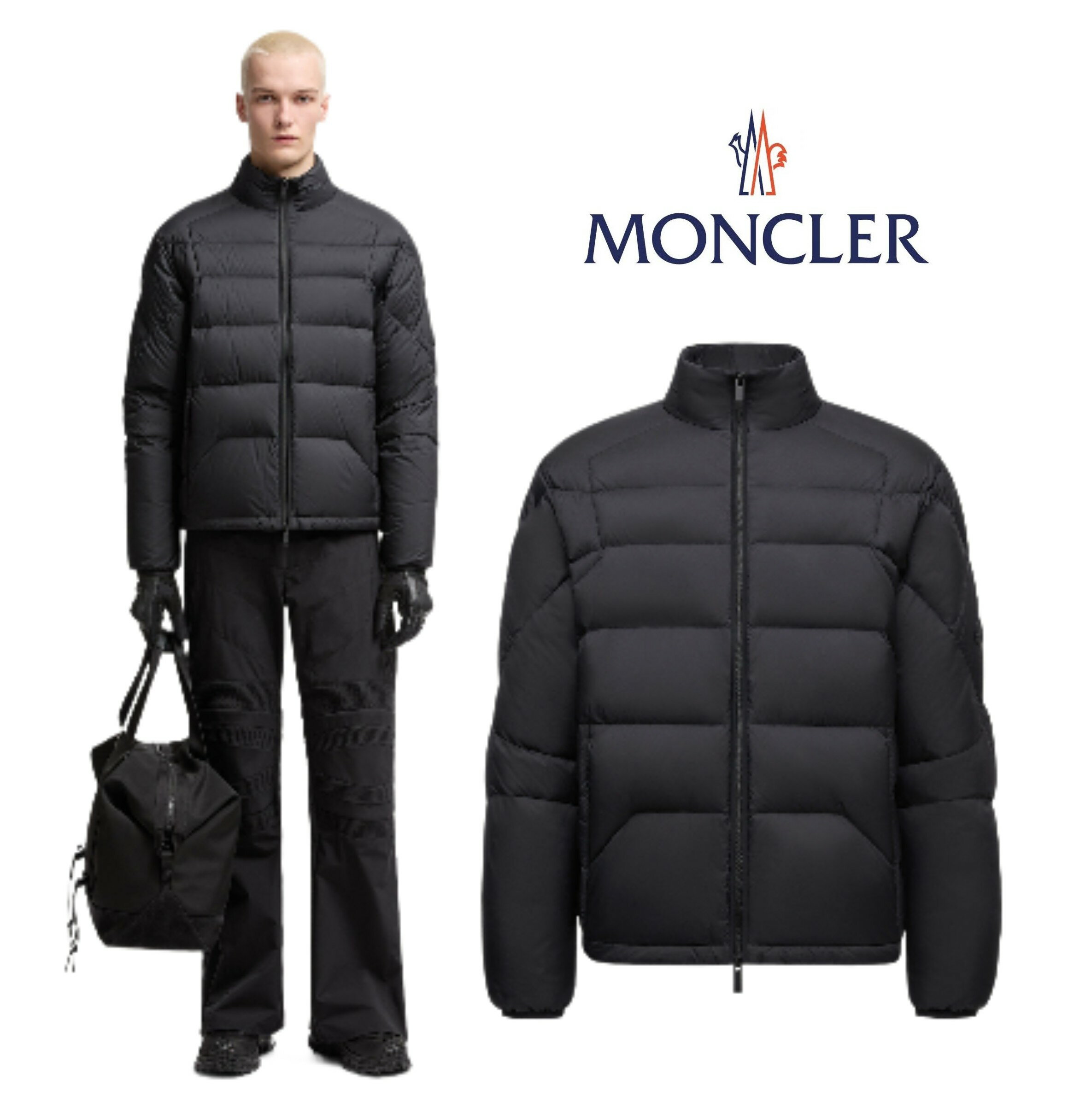 メンズ ダウンジャケット MONCLER モンクレール Bardane Short Down Jacket