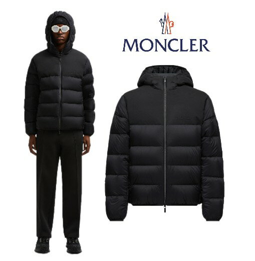 メンズ ダウンジャケット MONCLER モンクレール Veumont Hooded Short Down Jacket