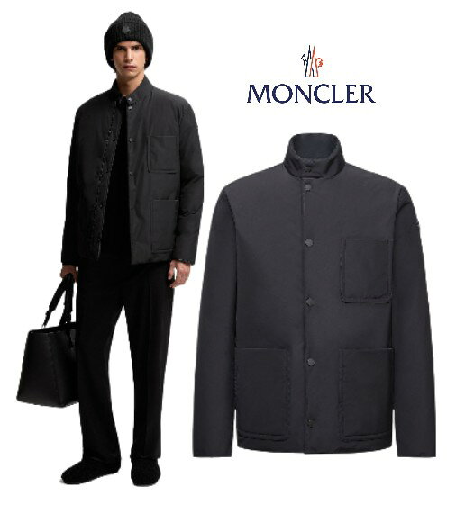 メンズ ダウンジャケット MONCLER モンクレール Ouille Reversible Short Down Jacket