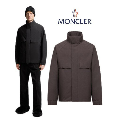 メンズ ダウンジャケット MONCLER モンクレール Egoutelles Short Down Jacket