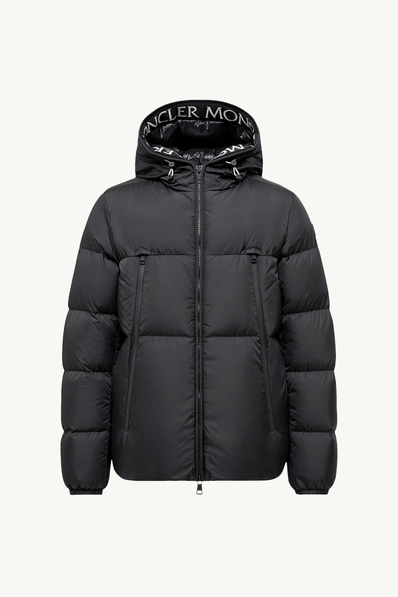 メンズ ダウンジャケット MONCLER モンクレール Montcla Hooded Short Down Jacket