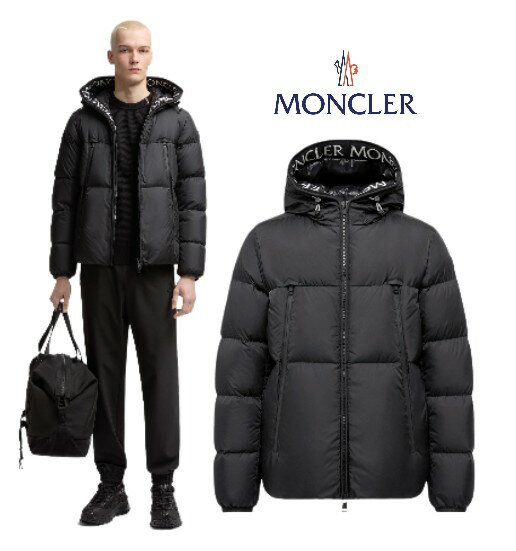 メンズ ダウンジャケット MONCLER モンクレール Montcla Hooded Short Down Jacket