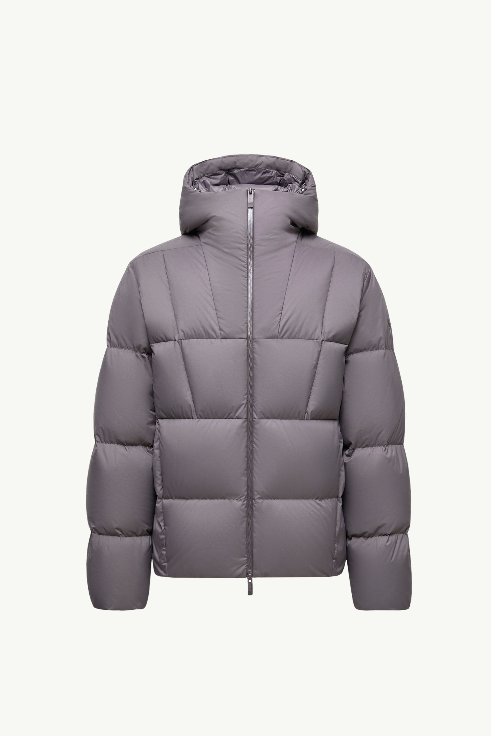 メンズ ダウンジャケット MONCLER モンクレール Fusain Hooded Short Down Jacket