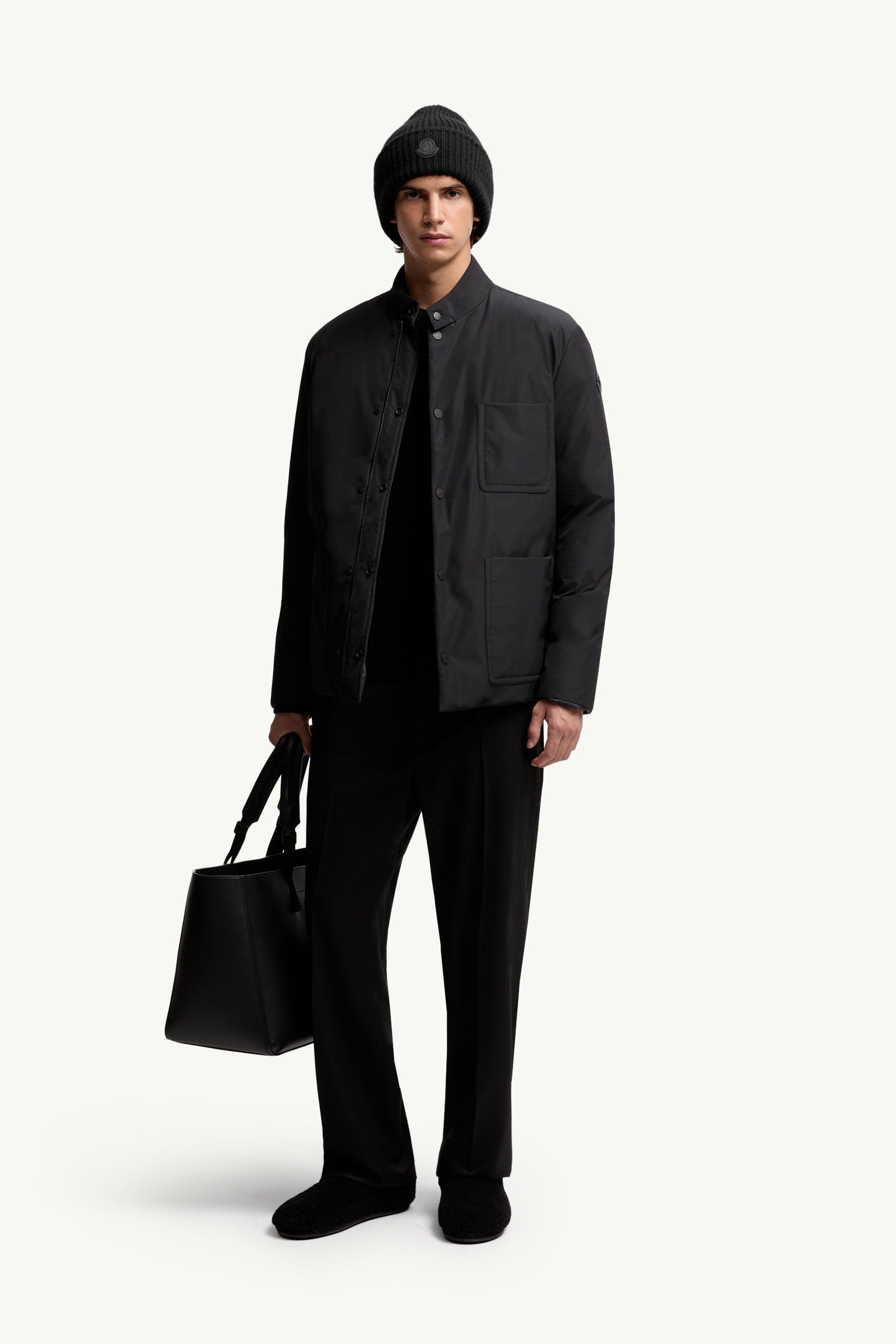 メンズ ダウンジャケット MONCLER モンクレール Ouille Reversible Short Down Jacket