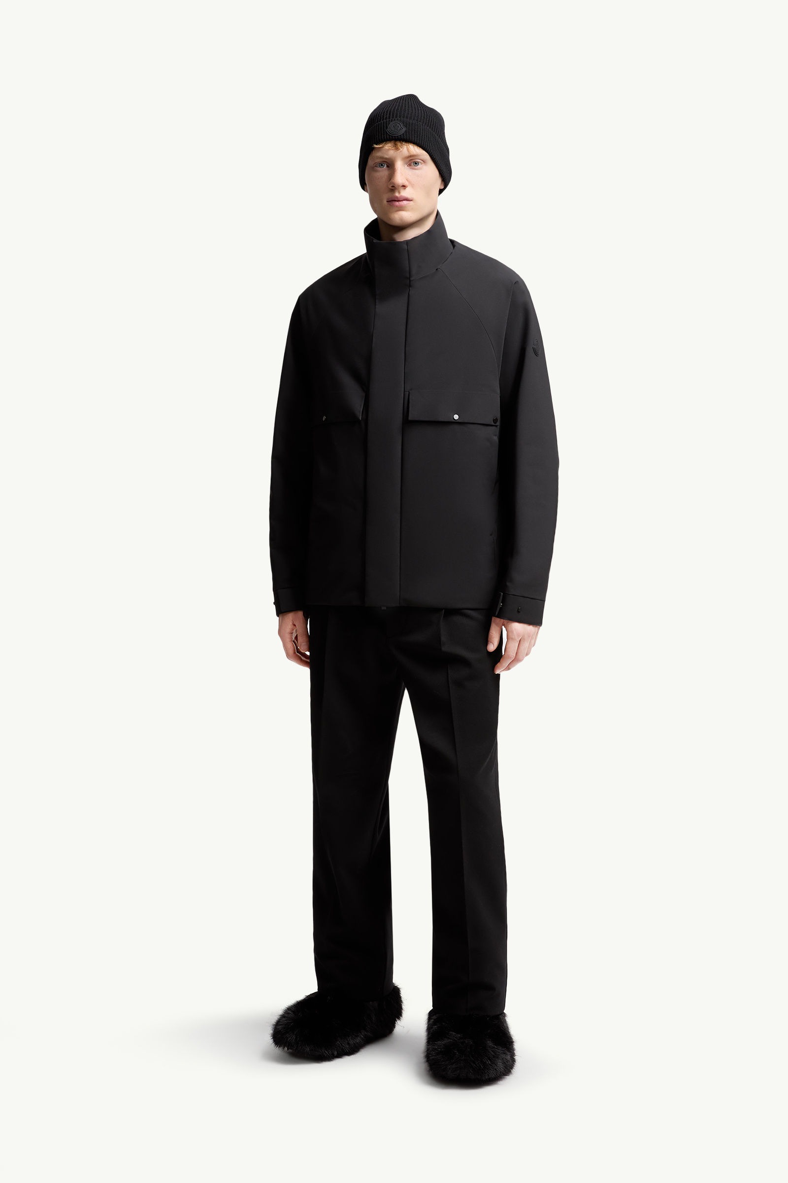 メンズ ダウンジャケット MONCLER モンクレール Egoutelles Short Down Jacket