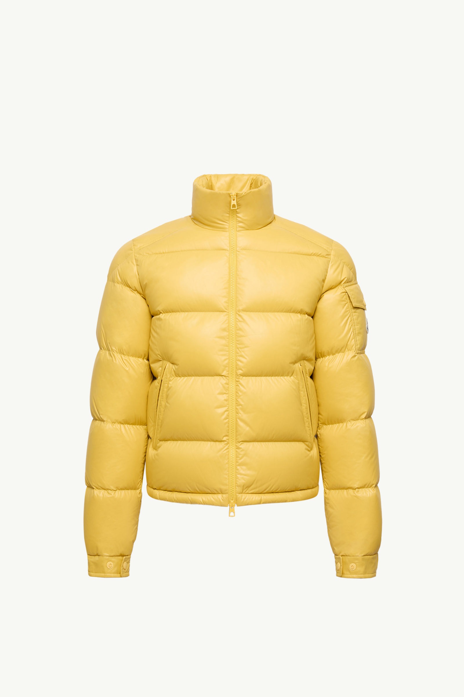 メンズ ダウンジャケット MONCLER モンクレール Levitha Hooded Short Down Jacket