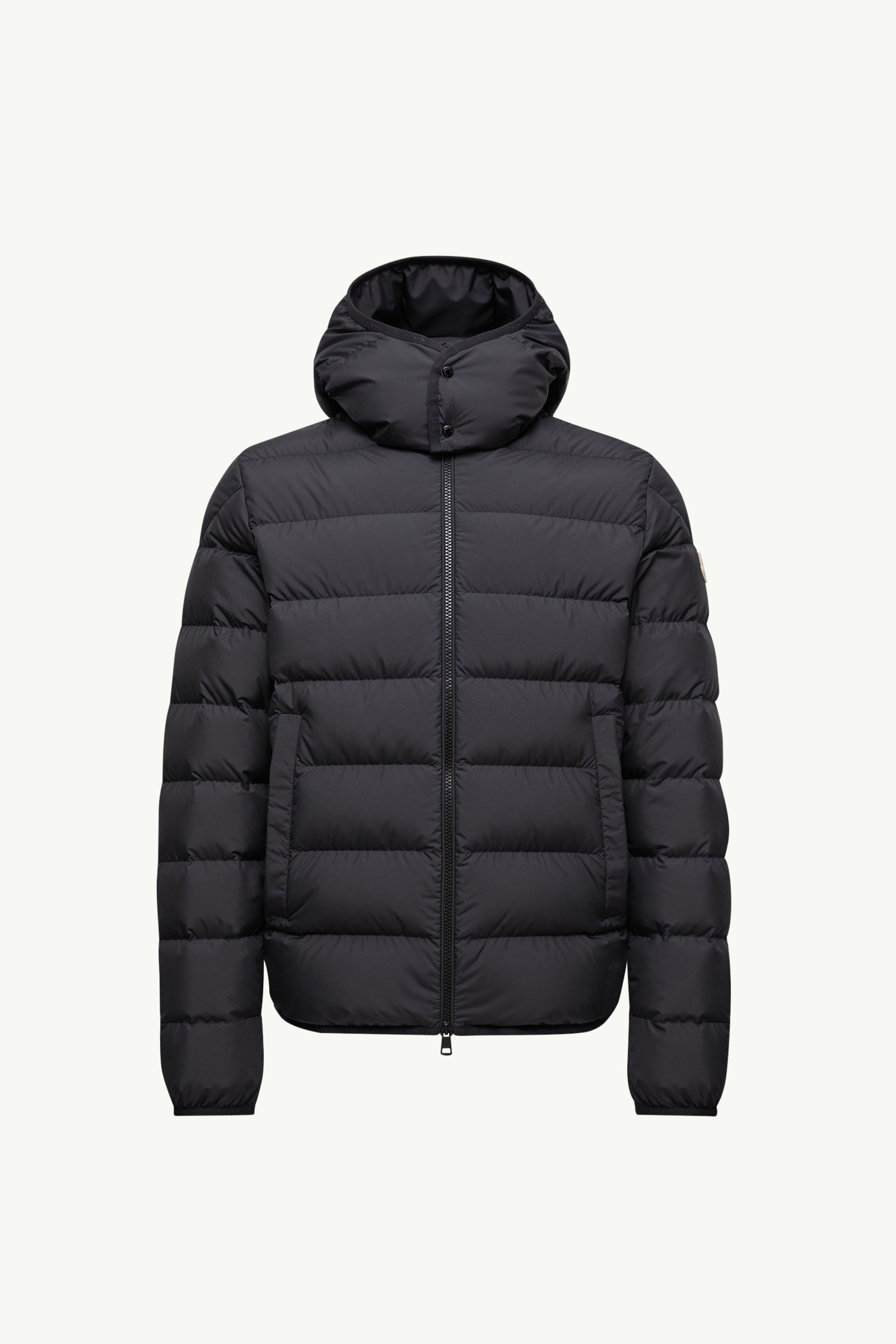 メンズ ダウンジャケット MONCLER モンクレール Montbrocq Hooded Short Down Jacket