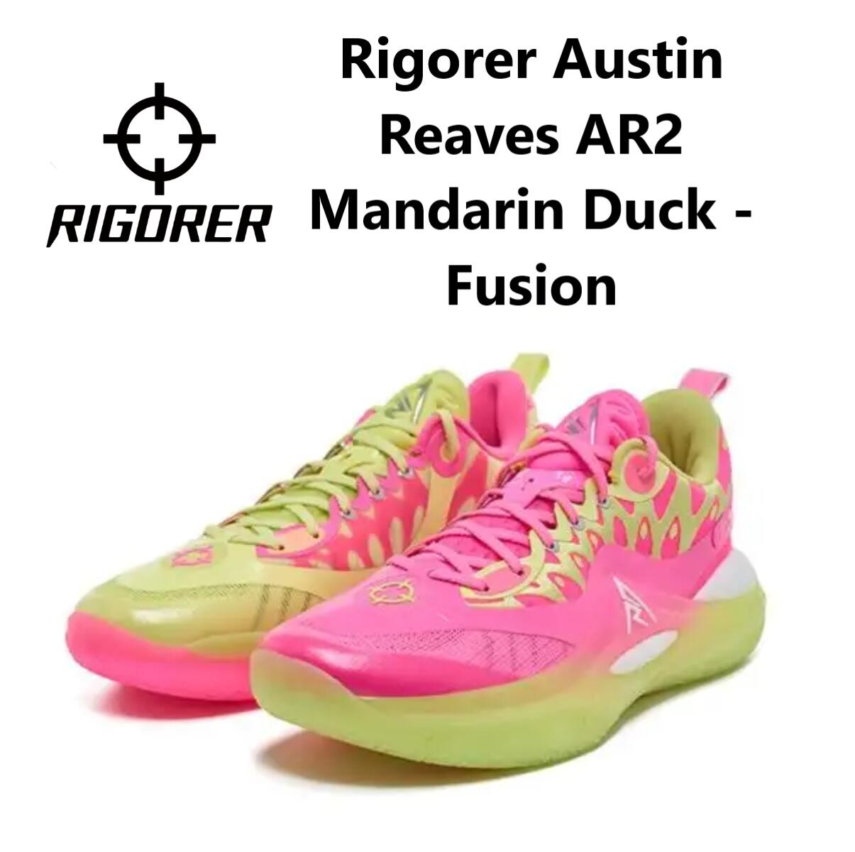 Rigorer Austin Reaves AR2 Mandarin Duck - Fusion　リゴラー メンズ キッズ バッシュ スニーカー バスケット トレンド インスタ