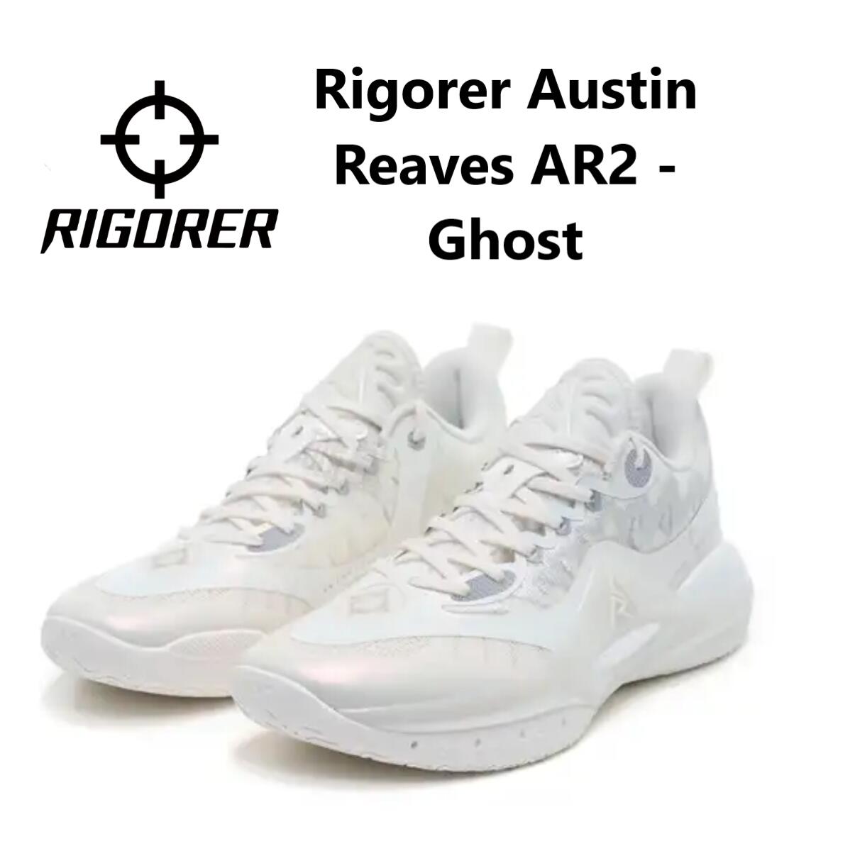 Rigorer Austin Reaves AR2 - Ghost　リゴラー メンズ キッズ バッシュ スニーカー バスケット トレンド インスタ