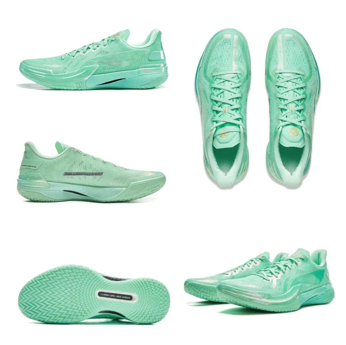 Li-Ning Gamma 1 Eternal リーニン メンズ キッズ バッシュ スニーカー バスケット...