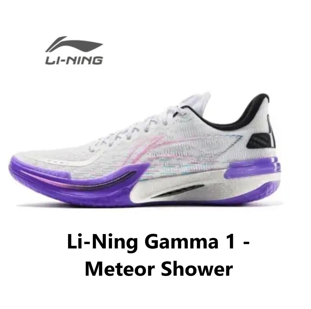 Li-Ning Gamma 1 - Meteor Shower リーニン メンズ キッズ バッシュ スニーカー バスケット トレンド インスタ