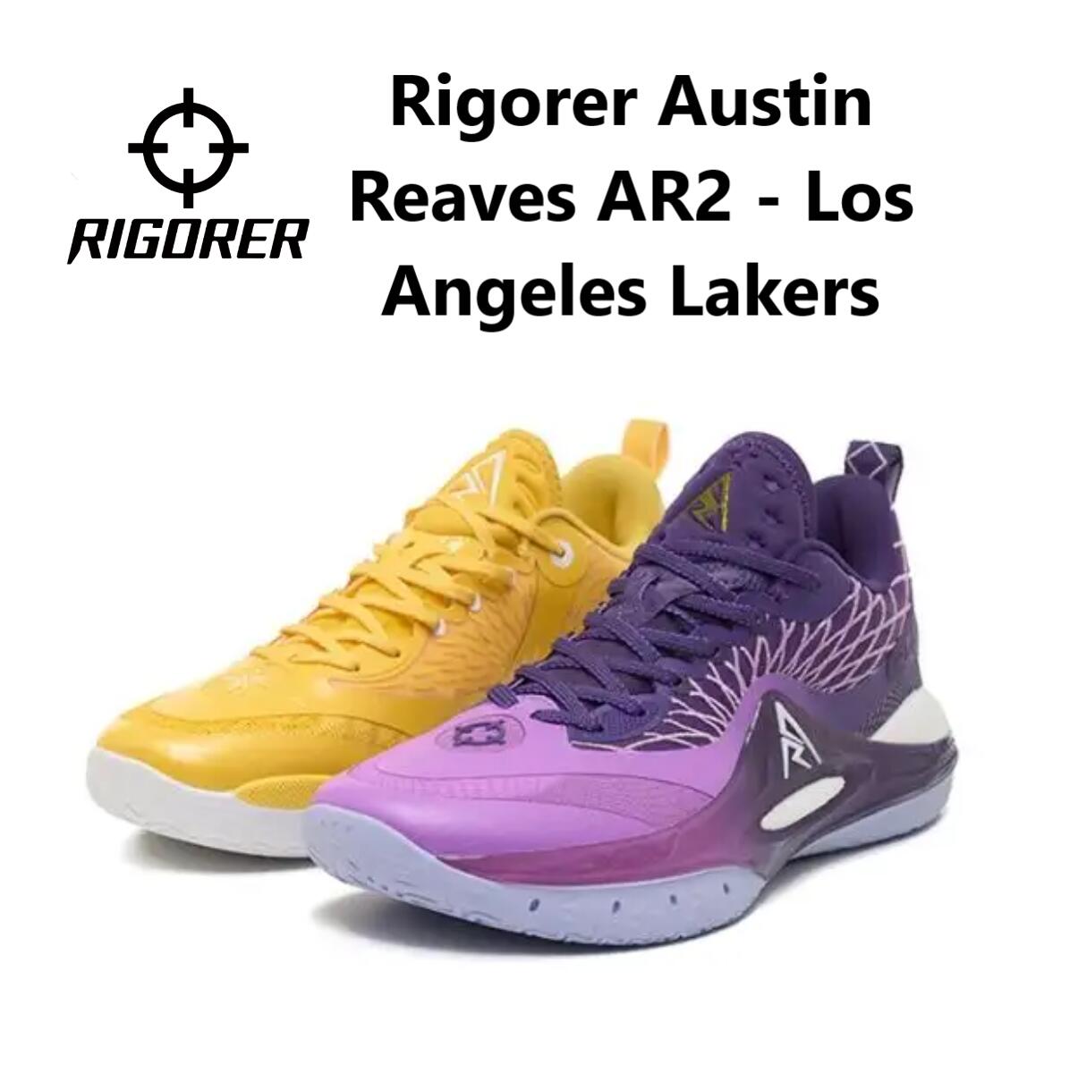 【LI-Ning】 Rigorer Austin Reaves AR2 - Los Angeles Lakersは、厦門準哲体育とNBAスターのオースティン・リーブスがコラボレーションして発売したプロバスケットボールシューズです。このカラーウェイは、ロサンゼルス・レイカーズのクラシックなパープルとゴールドの配色に、オシドリをイメージした配色（左右で異なる色）を組み合わせたデザインで、コート上での優れたパフォーマンスとコレクターズアイテムとしての価値を両立させています。 Rigorer Austin Reaves AR2 - Los Angeles Lakers Z324460101-1011 ・注意事項:モニター発色の具合により、実物とは色合いが異なる場合がございます。 ・サイズはオフィシャルに準じております。 CMで選びますとやや大きめのお声もございます。 出品していない商品でもお探しいたします！ 他カラー・他デザインをお探しの方もお気軽に お問い合わせください 商品情報 ◆こちら,お取り寄せ商品となります◆ お届けに14〜21日となります。 （天候やシーズンにより、多少前後します。） ご注意 ◆お取り寄せ商品におきまして、お客様ご注文（決済時）の海外買付となります。 決済時にて在庫のない場合はキャンセル、返金処理となりますのでご理解の上、ご安心下さい。 ◆出品していない商品もお探ししますのでお問い合わせ、ご連絡ください ◆ファッション、衣類に関しましては、お取り寄せの場合、在庫の変動が激しい為、一度お問い合わせ頂くとスムーズです。 ◆正規取り扱い店、直営店からの購入で100％本物です。 正規品しかお取り扱い致しませんのでご安心ください。 ◆画面上と実物では多少色具合が異なって見える場合もございます。ご了承下さい。 ◆海外取寄せ商品の場合、日時のご指定はできませんので、ご了承ください。　（不在票からご指定下さい） その他 ◆関税の請求について◆ 「海外より直送時、非常に稀ですが、商品到着時に代金の請求があった場合」 現地直送の商品はヨーロッパから直接、お客様にお届けするため、稀に到着時に関税の追徴をされる場合があります。 その際は大変恐れ入りますが、お客様にて代金を立て替えていただき、領収書の写真をメールに添付の上、当店までご連絡をお願いいたします。 領収書の金額を確認出来次第、該当代金を値引きさせていただきます。 Email：lustyle-arc@shop.rakuten.co.jp▲大人気バスケットアクセサリー等はこちら▲