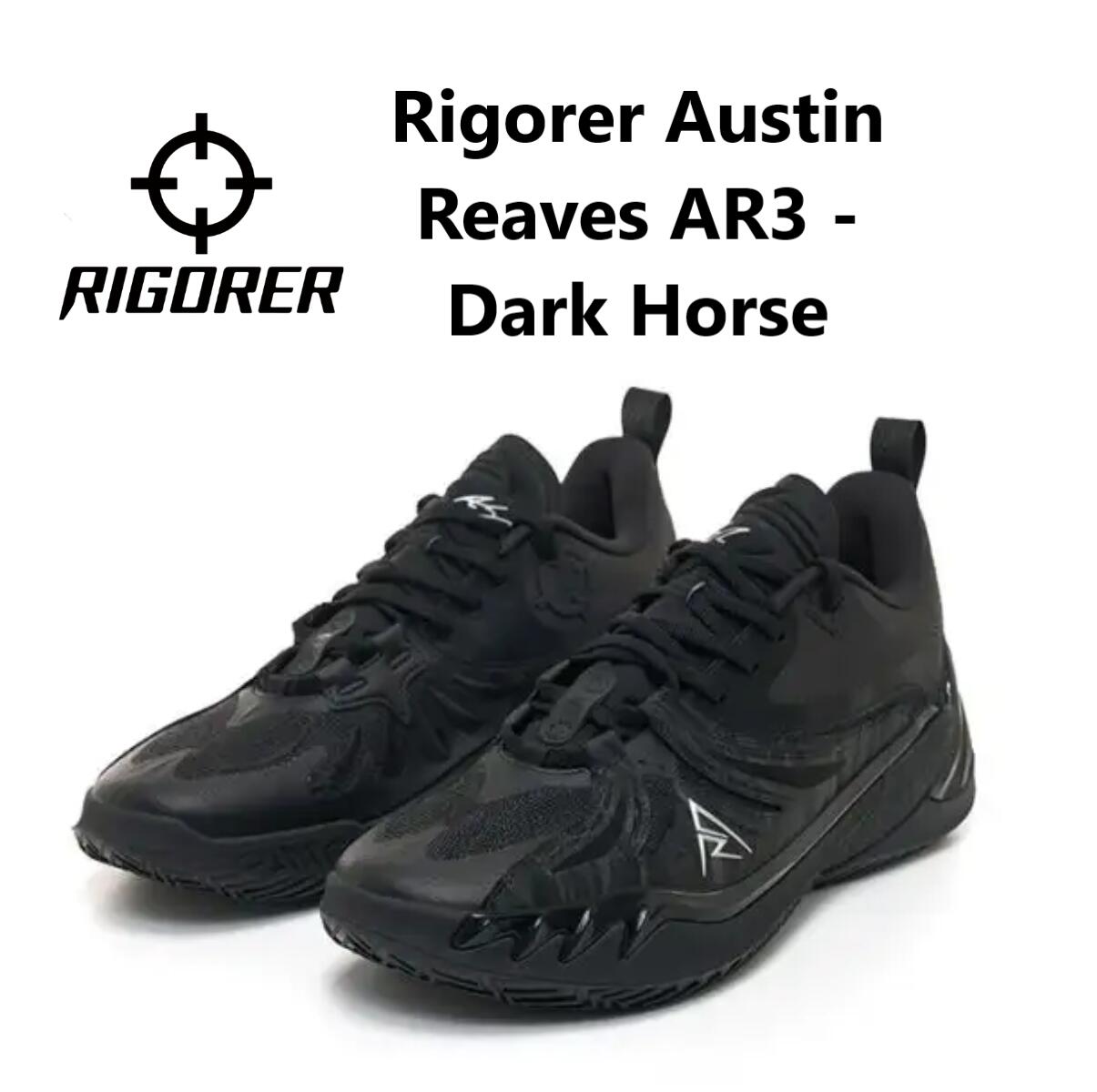Rigorer Austin Reaves AR3 - Dark Horse　リゴラー メンズ キッズ バッシュ スニーカー バスケット トレンド インスタ