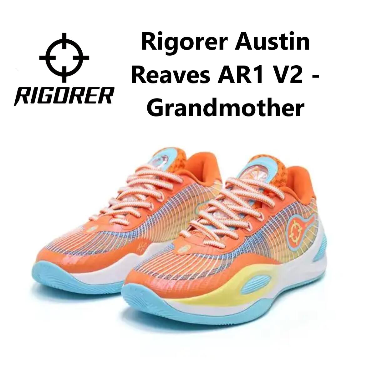 Rigorer Austin Reaves AR1 V2 - Grandmother　リゴラー メンズ キッズ バッシュ スニーカー バスケット トレンド インスタ