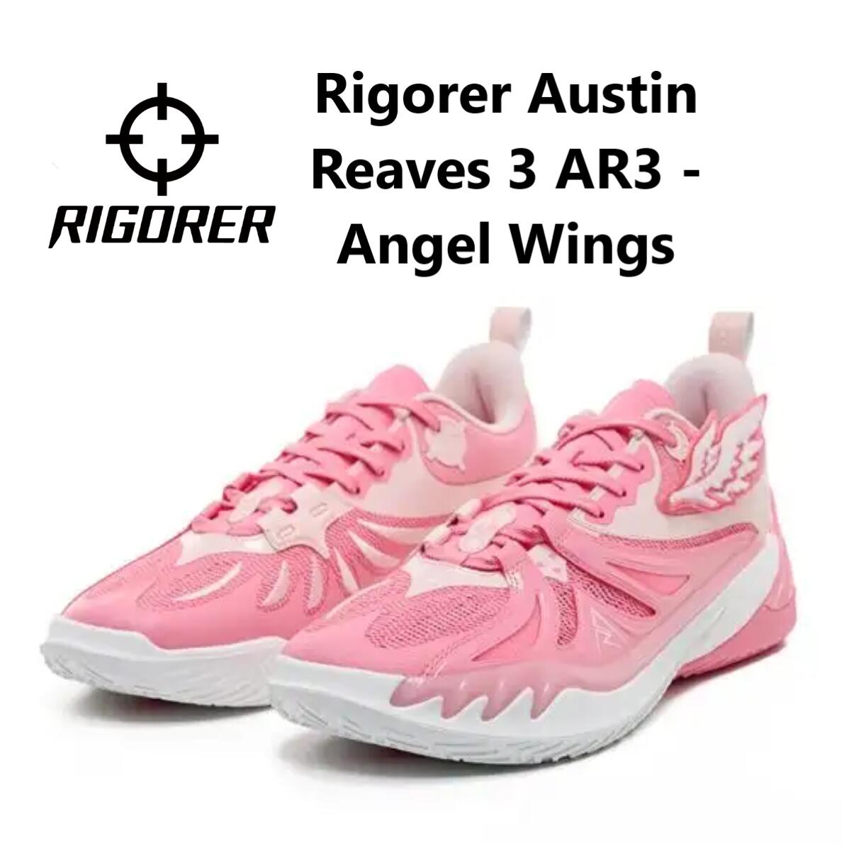 Rigorer Austin Reaves 3 AR3 - Angel Wings　リゴラー メンズ キッズ バッシュ スニーカー バスケット トレンド インスタ
