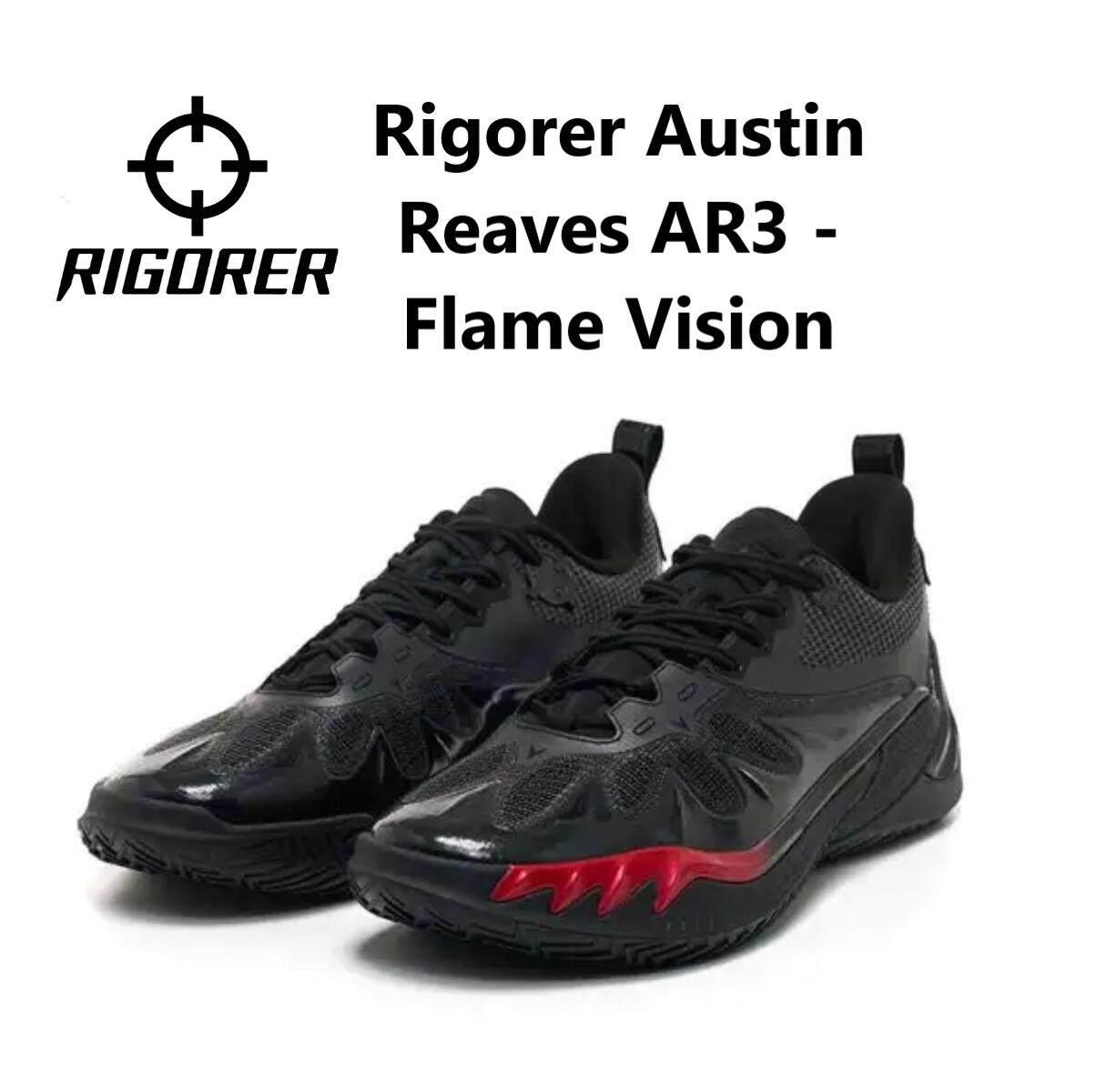 Rigorer Austin Reaves AR3 - Flame Vision　リゴラー メンズ キッズ バッシュ スニーカー バスケット トレンド インスタ