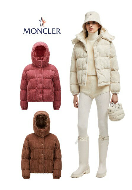 レディース ダウンジャケット MONCLER モンクレール Daos Chenille Down Jacket