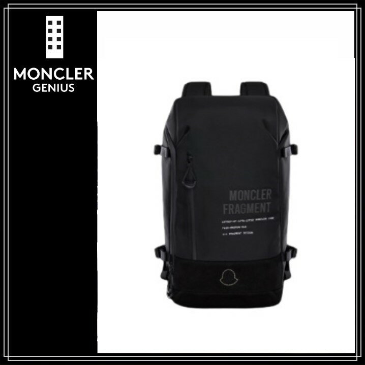 MONCLER モンクレール Fragment Hiroshi Fujiwara ZAINOリュック バッグパック 在庫有り 即発送