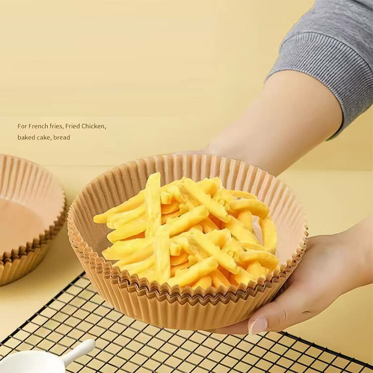 円形 ノンオイルフライヤー 230℃ 使い捨て紙 耐高温 クッキングシート 四角 【100枚セット】 16cm/20cm 使い捨て 【100枚セット】 料理 食品級素材 耐水性 耐油性 エアフライヤー 低カロリー 3-6L適用 唐揚げ 油を使わない ダイエット 健康 蒸し器用 電子レンジ 3