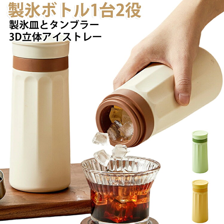 【捏んで簡単に取り出せる製氷カップ】柔らかいシリコン素材を採用し、冷凍後に軽く捏むだけで氷がスムーズに取り出せます。手を氷に触れずに済むため、冷たさを感じることなくストレスフリーでご使用いただけます。【氷トレイとドリンクカップの2WAY仕様】製氷器として使うだけでなく、そのままドリンクを注いで直飲みカップとしても活用可能。氷を移し替える手間が省け、アイスコーヒー・お茶・ジュースなど様々なドリンクを快適に楽しめます。【内蔵量カップで注水が簡単】MAXライン付きの量カップが付属しており、水を注ぐ際に溢れる心配がありません。適量を守って冷凍することで、きれいな角氷を作れます。【分解可能でお手入れ簡単】キャップ部分は分解可能なため、細部までしっかり洗浄できます。一体成型のシリコン本体は汚れが付きにくく、衛生的に長く愛用いただけます。【密閉構造で持ち運び安心】キャップには厚手のパッキンが付いており、傾けても水漏れしにくい設計。バッグに入れて外出先でも使え、アウトドアやオフィスでも活躍します。【食品グレード素材で安全に使用可能】食品に直接触れる部分には食品グレードの素材を採用。無臭で安全性が高く、毎日安心してご使用いただけます。【おしゃれなカラーバリエーション】ホワイト・グリーン・イエローの3色からお選びいただけます。シンプルでナチュラルなデザインは、キッチンやリビングのインテリアにも馴染みます。 サイズ F サイズについての説明 サイズ：重量約370g 耐荷重7.5kg※サイズ計測には誤差が生じます。 素材 オックスフォード 色 ホワイト イエロー グリーン 備考 ●サイズ詳細等の測り方はスタッフ間で統一、徹底はしておりますが、実寸は商品によって若干の誤差(1cm～3cm )がある場合がございますので、予めご了承ください。 ●製造ロットにより、細部形状の違いや、同色でも色味に多少の誤差が生じます。 ●パッケージは改良のため予告なく仕様を変更する場合があります。 ▼商品の色は、撮影時の光や、お客様のモニターの色具合などにより、実際の商品と異なる場合がございます。あらかじめ、ご了承ください。 ▼生地の特性上、やや匂いが強く感じられるものもございます。数日のご使用や陰干しなどで気になる匂いはほとんど感じられなくなります。 ▼同じ商品でも生産時期により形やサイズ、カラーに多少の誤差が生じる場合もございます。 ▼他店舗でも在庫を共有して販売をしている為、受注後欠品となる場合もございます。予め、ご了承お願い申し上げます。 ▼出荷前に全て検品を行っておりますが、万が一商品に不具合があった場合は、お問い合わせフォームまたはメールよりご連絡頂けます様お願い申し上げます。速やかに対応致しますのでご安心ください。