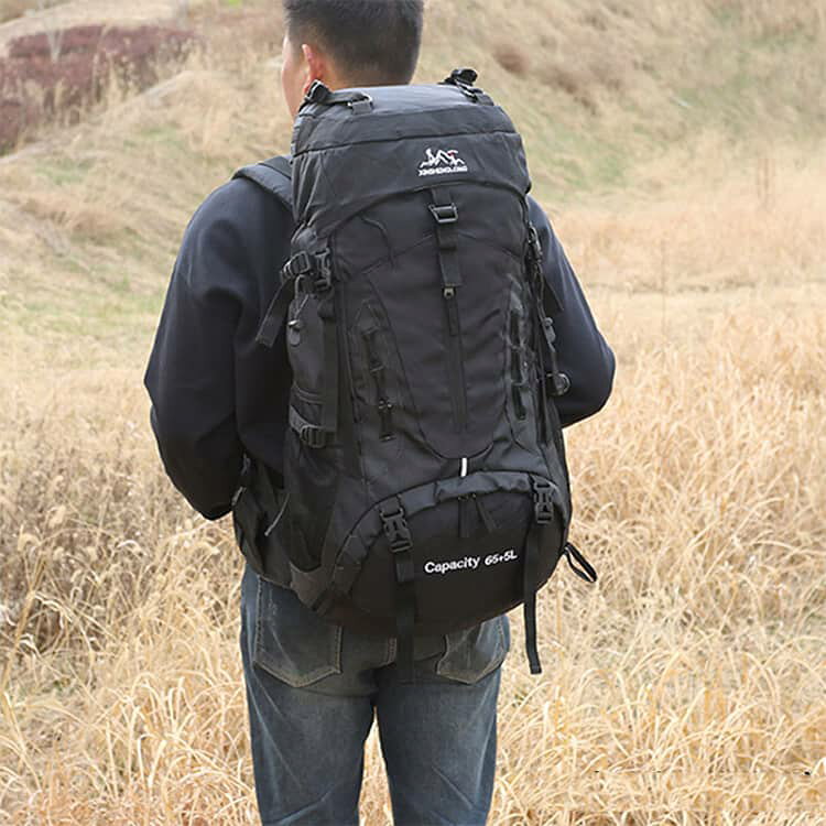登山リュック リュック 70L レディース 登山バッグ 通勤 防水 リュック 旅行 メンズ 大容量 旅行バッグ 登山リュックサック キャンプ用品 かばん 登山 スポーツリュック ジムバッグ バッグパック アウトドア 高校生 部活 出張 父の日 母の日 プレゼント lutella-10016933 ルテラ サンプル画像3