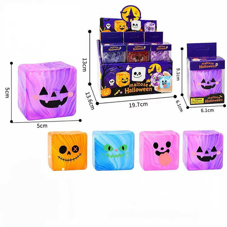 おもちゃ 減圧 もちもち 握る スティック ハロウィン スクイーズ玩具 低反発 癒し ゆっくり戻る 柔らかい 【2個セット】 ストレス解消 ぷにぷに 【2個セット】 スクイーズ 柔らかい 触感 子供 大人 プレゼント 飾り パーティー グッズ lutella-10021922 ルテラ サンプル画像3
