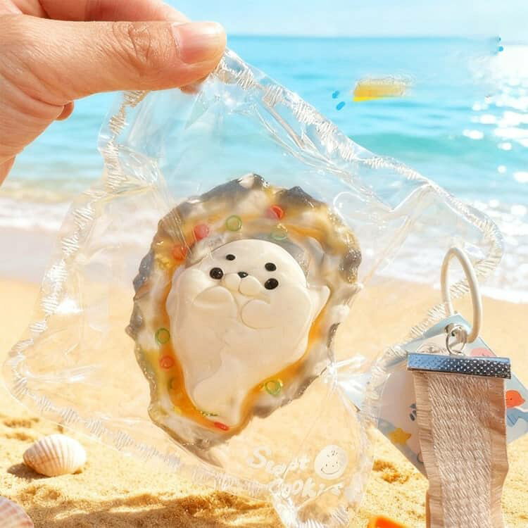 SNSで話題 スクイーズ アイランド風 海洋動物 やわもっち ふわふわスクイーズおもちゃ 柔らかい 可愛い ままごと ストレス解消 水感 癒し リアル インテリア ぷにぷに 子供 大人兼用 低反発 かわいい 手作り Y2K風 贈り物 送料無料 lutella-10011756 ルテラ サンプル画像2