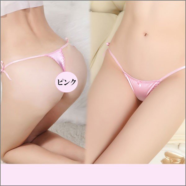 ★サイズフリーサイズ片側の紐の長さは約30cmです。(平置き)伸縮性が優れます。★カラーブラック・レッド・ブルー・ピンク ホワイト パープル ローズ★素材ポリエステル 綿★商品説明紐が長いので 少し太めの女性も心配要りません。デザインがセクシーさを絶妙に表現できます！紐付でセクシーさをより一層表現できます。レース素材で高級感たっぷりです。★モデル着用の商品は サンプル品の為 実際の商品と仕様が細かく異なる場合がございます。★画像ではできる限り商品に近いよう加工しましたが ご覧のモニター環境によって実際の商品と多少色味が異なる場合があります。ご了承ください。★色落ちの恐れがございますので 他のものとは分けて洗濯してください サイズ フリーサイズ サイズについての説明 サイズ フリーサイズ 片側の紐の長さは約30cmです。(平置き) 伸縮性が優れます。 素材 ポリエステル 綿 色 ブルー ブラック ピンク レッド ホワイト パープル ローズ 備考 ●サイズ詳細等の測り方はスタッフ間で統一、徹底はしておりますが、実寸は商品によって若干の誤差(1cm～3cm )がある場合がございますので、予めご了承ください。 ●製造ロットにより、細部形状の違いや、同色でも色味に多少の誤差が生じます。 ●パッケージは改良のため予告なく仕様を変更する場合があります。 ▼商品の色は、撮影時の光や、お客様のモニターの色具合などにより、実際の商品と異なる場合がございます。あらかじめ、ご了承ください。 ▼生地の特性上、やや匂いが強く感じられるものもございます。数日のご使用や陰干しなどで気になる匂いはほとんど感じられなくなります。 ▼同じ商品でも生産時期により形やサイズ、カラーに多少の誤差が生じる場合もございます。 ▼他店舗でも在庫を共有して販売をしている為、受注後欠品となる場合もございます。予め、ご了承お願い申し上げます。 ▼出荷前に全て検品を行っておりますが、万が一商品に不具合があった場合は、お問い合わせフォームまたはメールよりご連絡頂けます様お願い申し上げます。速やかに対応致しますのでご安心ください。