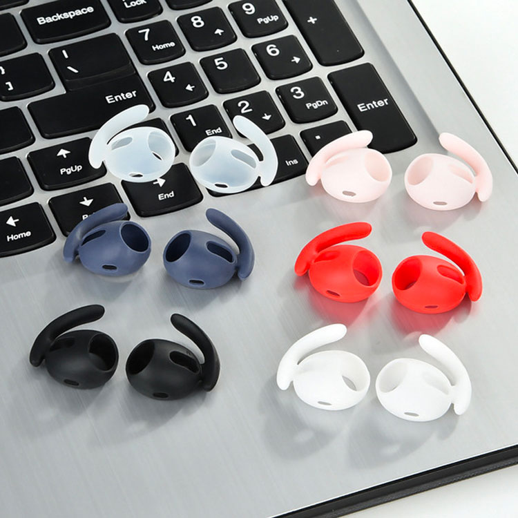 イヤーピース Pro用イヤーフック 落下防止 落ち防止 シリコン製 ズレ解消 AirPods ...