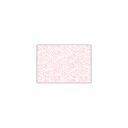 メッセージカード 《romaピンク》100枚入り幅9.1cm×高さ6.4cm（B8サイズ）かわいい おしゃれ ミニカード ギフトカード デザインカード サンキューカード