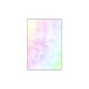 ハガキサイズカード 《虹》50枚入り幅10cm×高さ14.8cmかわいい おしゃれ はがき ハガキ ポストカードミニカード ギフトカード グリーティングカード ...