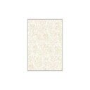 ハガキサイズカード 《romaブラウン》50枚入り幅10cm×高さ14.8cmかわいい おしゃれ はがき ハガキ ポストカードミニカード ギフトカード グリーテ...