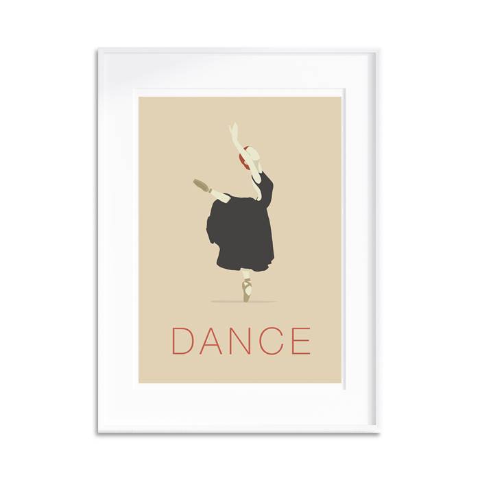 アートポスター A4 《dance》 A4サイズ モダン アート デザイン ポスター おしゃれ インテリア アートパ ネル アートプリント 北欧 玄関 寝室 応...