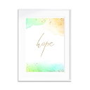 アートポスター A4 《hope》 A4サイズ モダン アート デザイン ポスター おしゃれ インテリア アートパ ネル アートプリント 北欧 玄関 寝室 応接...