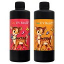 全国送料無料【Luty/ルティ】高品質UVレジン液(紫外線硬化樹脂)◆ハードタイプ 100g×2本◆UVレジン